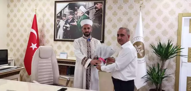 Van yerel haberleri: Van Müftüsü Dr. Mehmet Sırrı Şık göreve başladı
