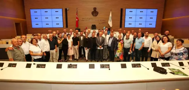 Bursa yerel haberleri: Nilüfer'de muhtarlar güçlerini birleştirdi