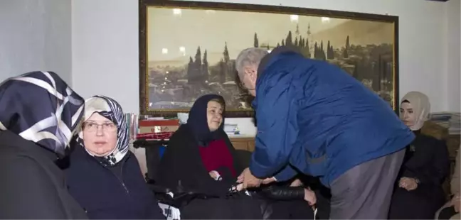 Milletvekili Karaburun'un Babası Son Yolculuğuna Uğrulandı