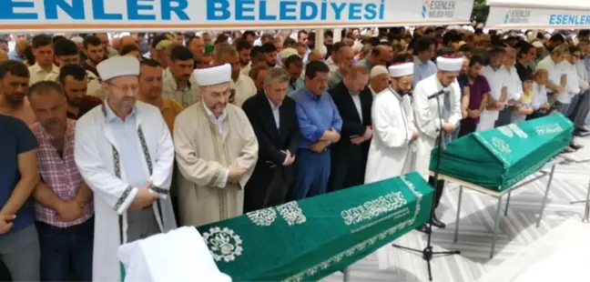 Esenler'de Mursi için gıyabi cenaze namazı kılındı