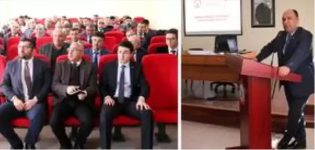 Kırşehir'de Tarımsal Kuraklık Kriz Merkezi toplantısı yapıldı
