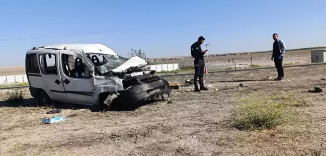 Konya'da Trafik Kazası: 2 Ölü, 3 Yaralı