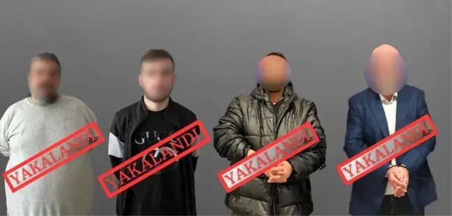 Kırmızı Bültenle Aranan 4 Şahıs Türkiye'ye İade Edildi