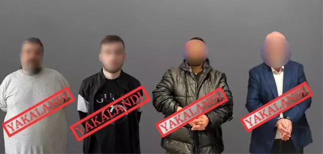 Uluslararası Aranan Şahıslar Türkiye'ye İade Edildi