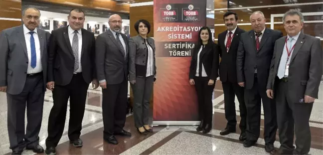 Çorum Ticaret Borsası '5 Yıldız' Seviyesinde Akreditasyon Belgesi Aldı