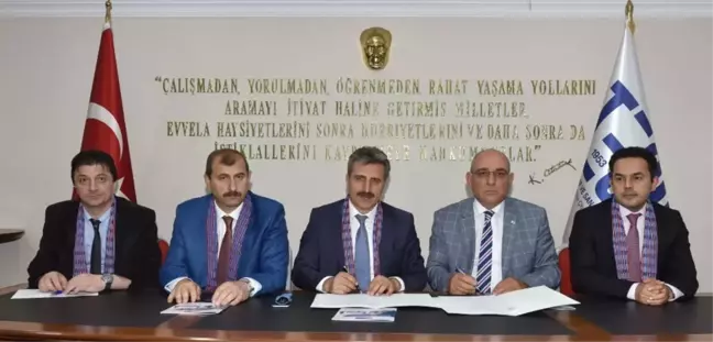 Tesob ile Çasgem Arasında Eğitim İşbirliği Protokolü İmzalandı