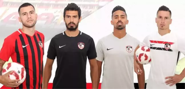 Gazişehir'in Yeni Sezon Formaları Tanıtıldı