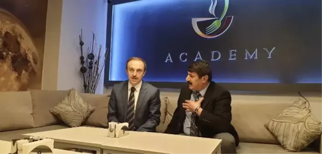 Başkan Epcim'den İş Adamı Ölmez'e Ziyaret