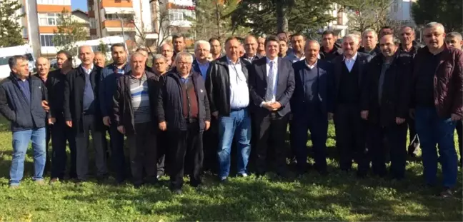 Kaya 'Şoför Esnafımızla Her Daim Beraberiz'