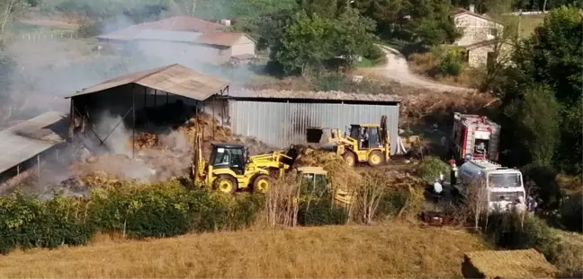 Çanakkale'deki yangın kontrol altına alındı