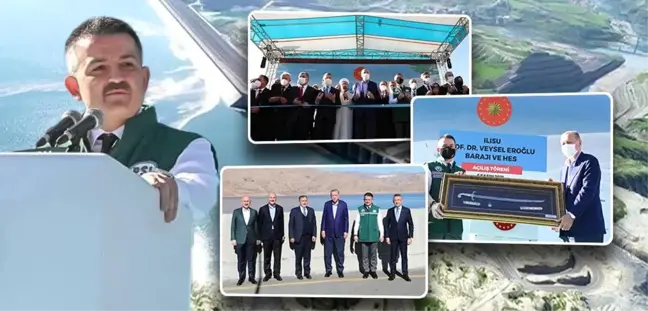 ILISU PROF. DR. VEYSEL EROĞLU BARAJI VE HES'İ EKONOMİYE YILDA 3 MİLYAR TL KATKI SAĞLAYACAK