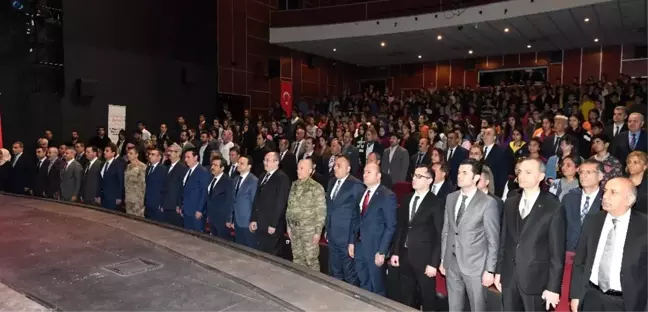 Diyarbakır'da İstiklal Marşı'nın kabulü ve Mehmet Akif Ersoy'u anma etkinliği