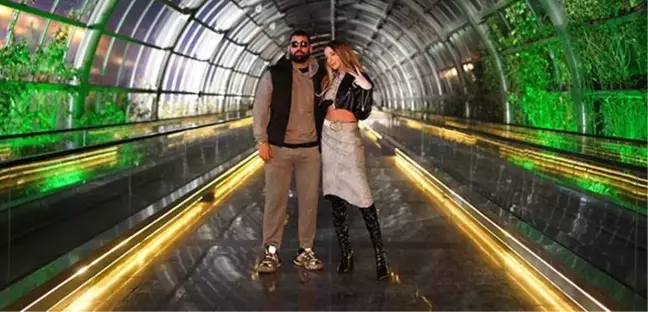 Burak King - Aleyna Kalaycıoğlu... 'İSTANBUL' İÇİN BULUŞTULAR!