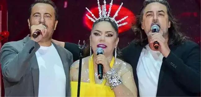 İzel-Çelik-Ercan'dan karnaval tadında konser