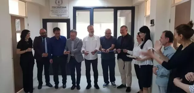 Bursa Çerkes Kültür Derneği Oyun Terapi Odası Açıldı
