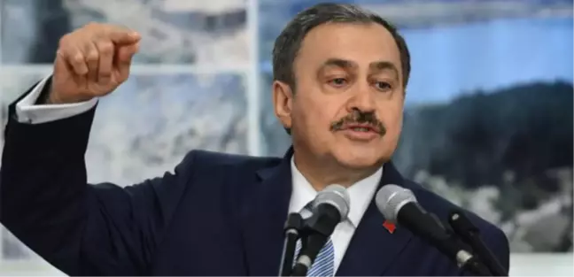Orman ve Su İşleri Bakanı Eroğlu Açıklaması