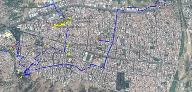 Salihli'nin Alt Yapısı Koordineli Olarak Yenileniyor