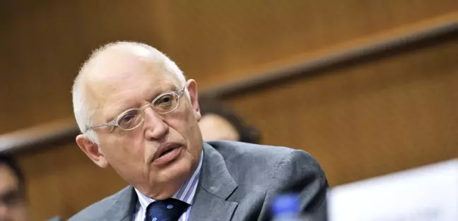 Günter Verheugen Kartepe Zirvesi'nde