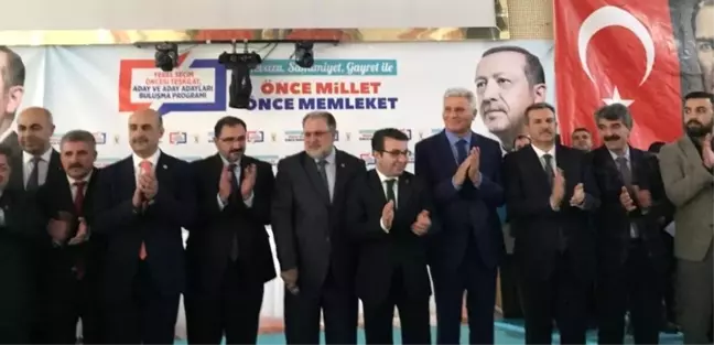 AK Parti'nin Batman İlçe ve Belde Belediye Başkan Adayları Belli Oldu