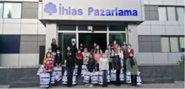 İhlas Pazarlama'dan depremzedelere destek
