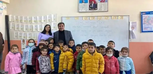 KGGD'den Doğudaki Çocuklara Karne Hediyesi