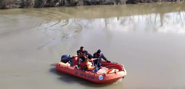Eşyaları bulunan şahsın arama çalışmaları devam ediyor