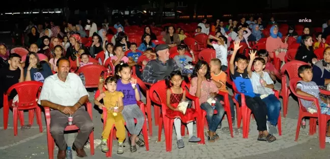 Eskişehir Büyükşehir'in 'Açık Hava Sinema Geceleri