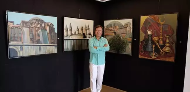 Erol Evgin'in Mimarlık ve Resim Sergisi