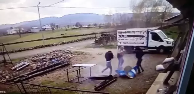 Bingöl'de Varil Patladı, Üç Kişi Panik Yaşadı