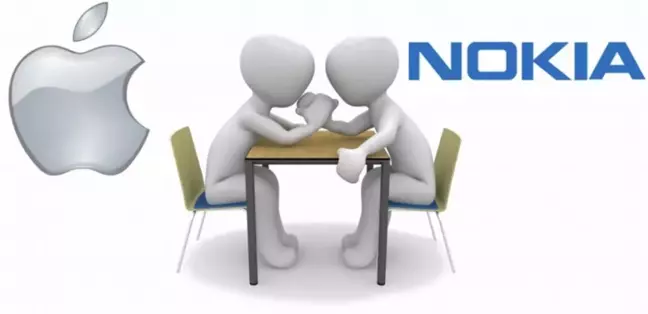 Apple'dan Nokia'ya Sert Cevap!
