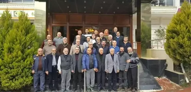 Siirt Vakfı, Armutlu'da Hem İş Hem Tatil Yaptı
