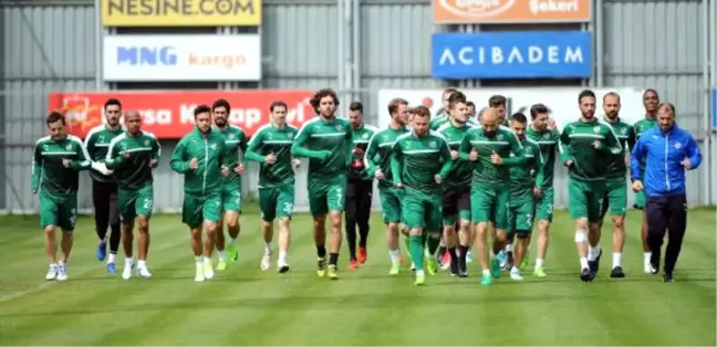 Bursaspor Akhisar Hazırlıklarını Tamamladı