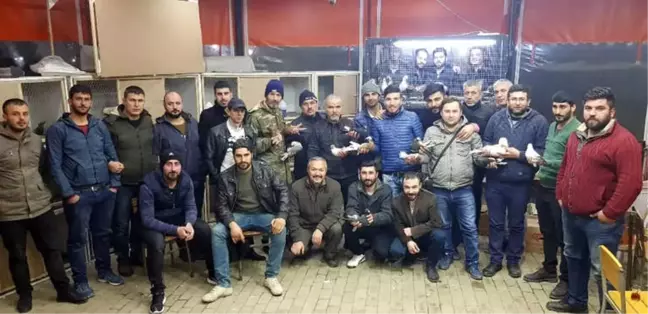 Egeli Güvercinseverler Hasta Kız İçin Tek Vücut Oldu