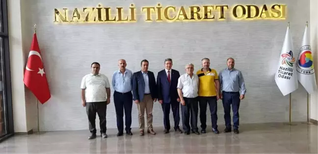 Nazillili Oda ve Borsalardan 'Güçbirliği' Çağrısı