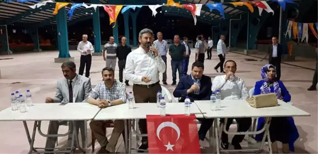 AK Parti Mahalle Çalışmalarına Hız Verdi