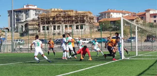 Malatya Derbisinin Kazananı Malatya Yeşilyurt Belediyespor