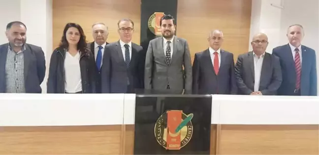 Vergi Dairesi Başkanlığı ve Sgk'dan Ggc'ye Ziyaret