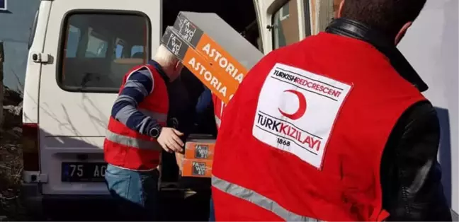 Çıldır Kızılay Her Alanda Destek Sunuyor