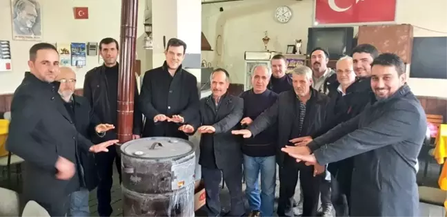 Esgin'den Mustafakemalpaşa Çıkarması