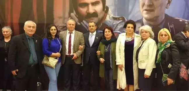 Asimder, Azerbaycan Milletvekili Aliyev'i ziyaret etti