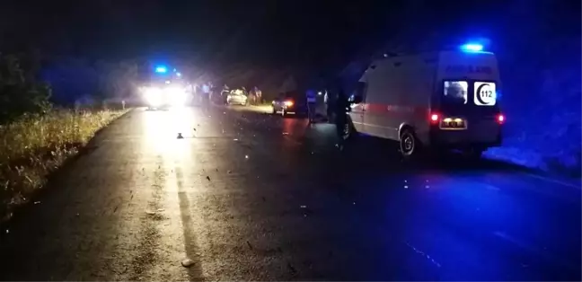 Kahramanmaraş'ta otomobil ile motosiklet çarpıştı: 1 ölü, 1 yaralı