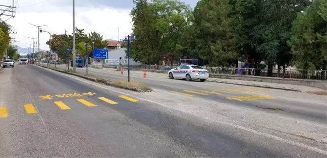 Karaadilli'de 'Önce Yayanın' çizgi çalışmaları yapıldı