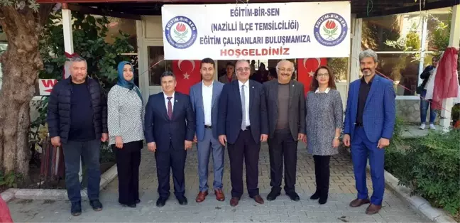 Nazilli'de eğitim çalışanları 24 Kasım'da buluştu