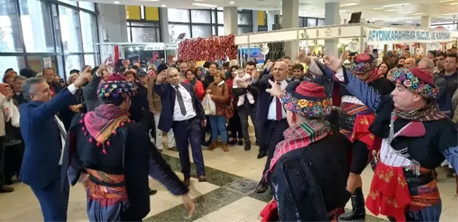 Egeliler, Aydın'ın ev sahipliğinde Ankara'daki fuarda buluştu