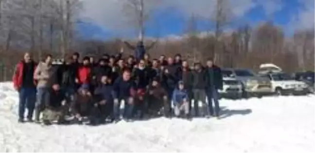 Bursa'da off road tutkunlarından basın açıklaması