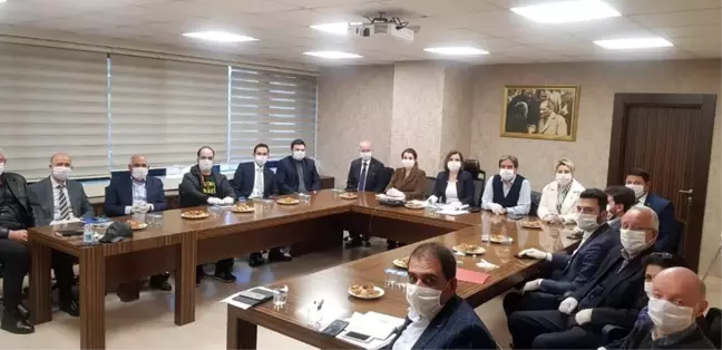 Başkan Hürriyet'ten siyasi partilerle korona virüs zirvesi