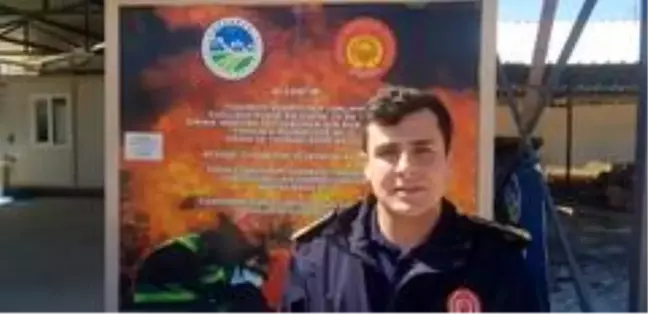 Taraklı'da Hüseyin Rahmi Arvasi İtfaiye Grup Amiri oldu