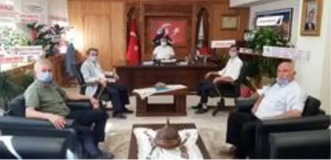 Safranbolu Kaymakamı Türköz'e ziyaret