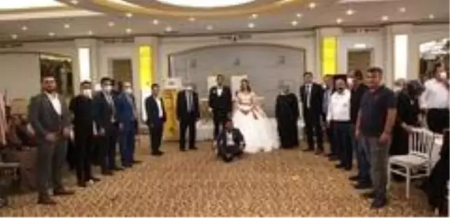 Özel Hareket Şube Müdürü Bayar'ın oğlu dünya evine girdi