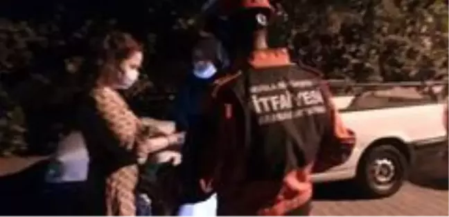 Son dakika haberleri! Fethiye'de itfaiyeden kedi kurtarma operasyonu